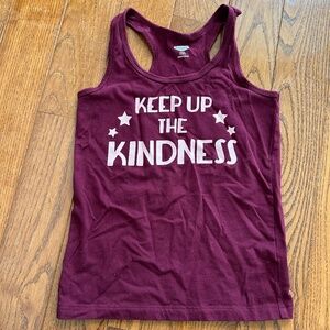 OLD NAVY - girl 6/7 athletic tank top